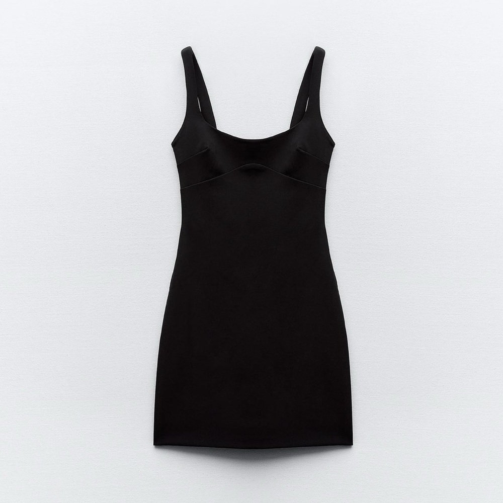 Like New Zara Black Mini Dress S